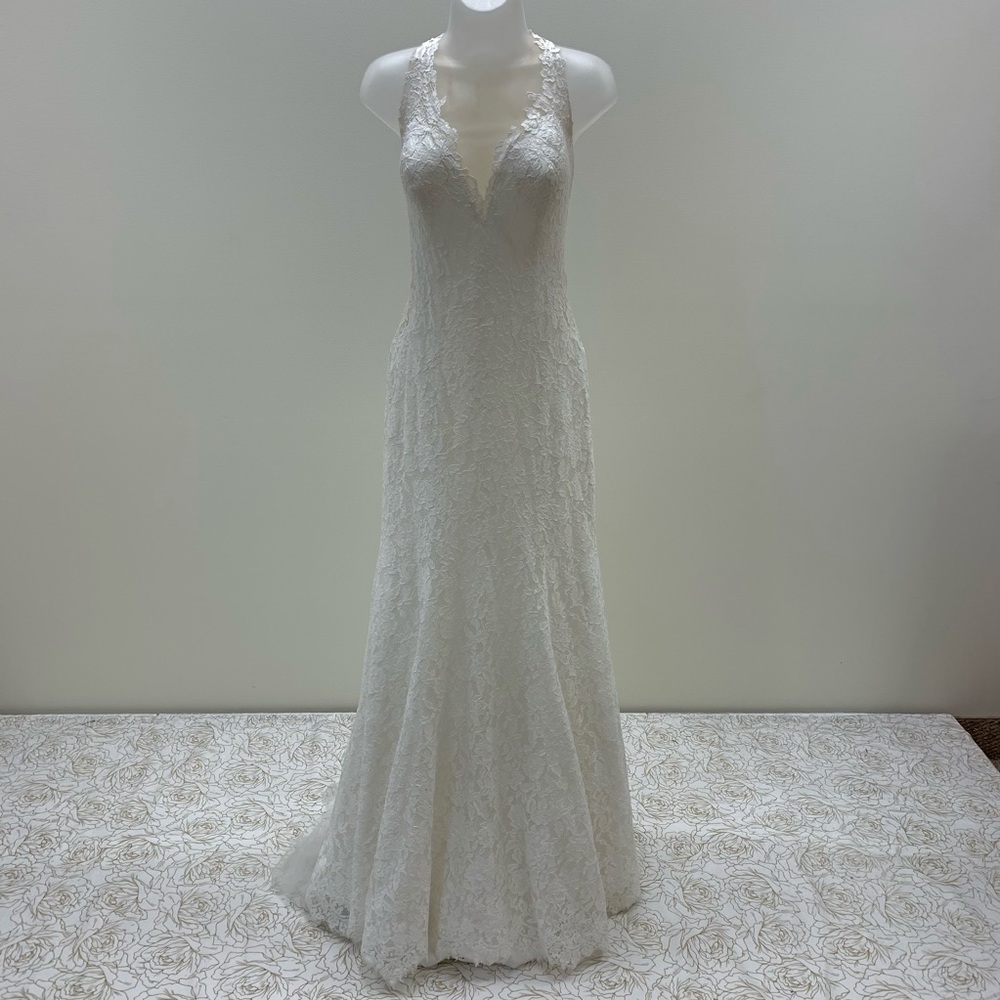 NWT Dreams by Eddy K. Lace Wedding Dress